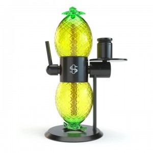 Stünden Glass Pineapple Globe - [SG2-PPL-GLSS-02]